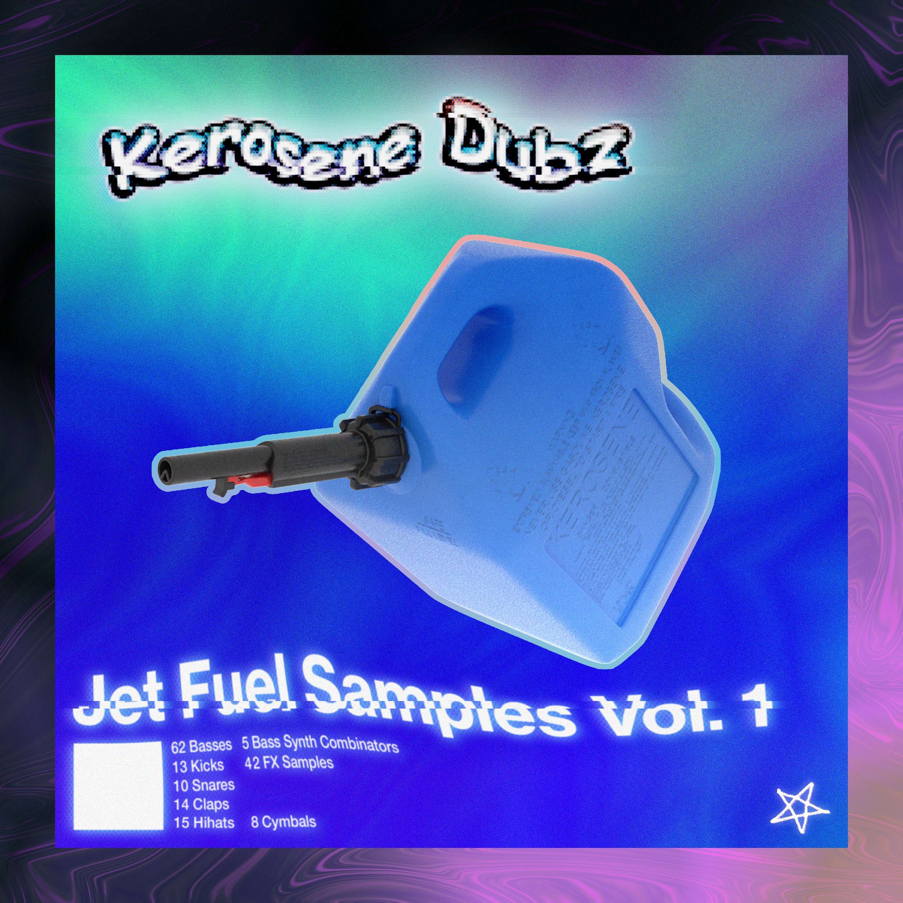 Jet Fuel Samples Vol. 1 – KeroseneDubz